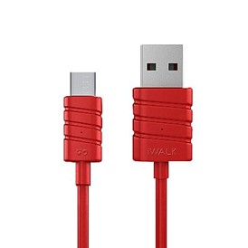 TWISTER M USB A to Micro-USB Cable - Red