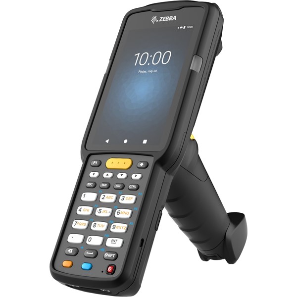 MC3300ax with Pistol Grip and Wi-Fi 6