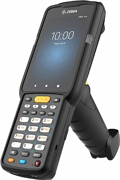 MC3300ax with Pistol Grip and Wi-Fi 6