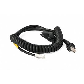 Serial Cable (coiled) for Voyager 1200G/1450-Xenon 1900