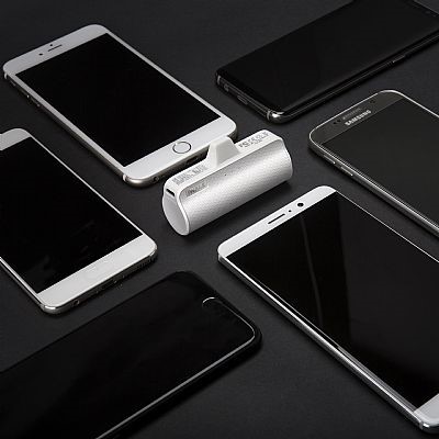 LINK ME PLUS 3300mAh Μπαταρία με υποδοχή Micro-USB - Λευκό