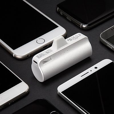 LINK ME PLUS 3300mAh Μπαταρία με υποδοχή Lightning - Λευκό