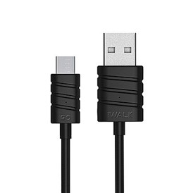 TWISTER M USB A σε Micro-USB Καλώδιο - Μαύρο