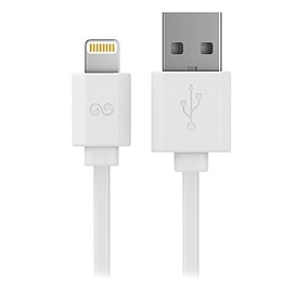 TRIONE i USB σε LIGHTNING Καλώδιο - Λευκό