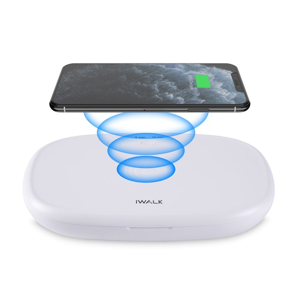 UVC Disinfection Box with Wireless Charging