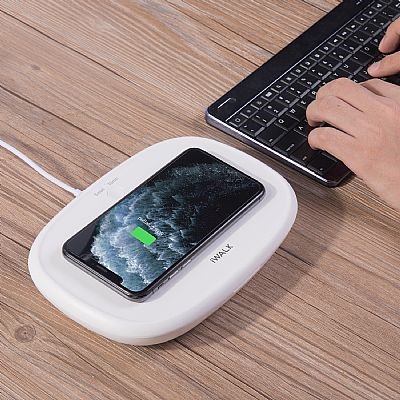 UVC Disinfection Box with Wireless Charging