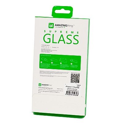 Antibacterial Full Glass - iPhone 11 Pro Max / Xs Max