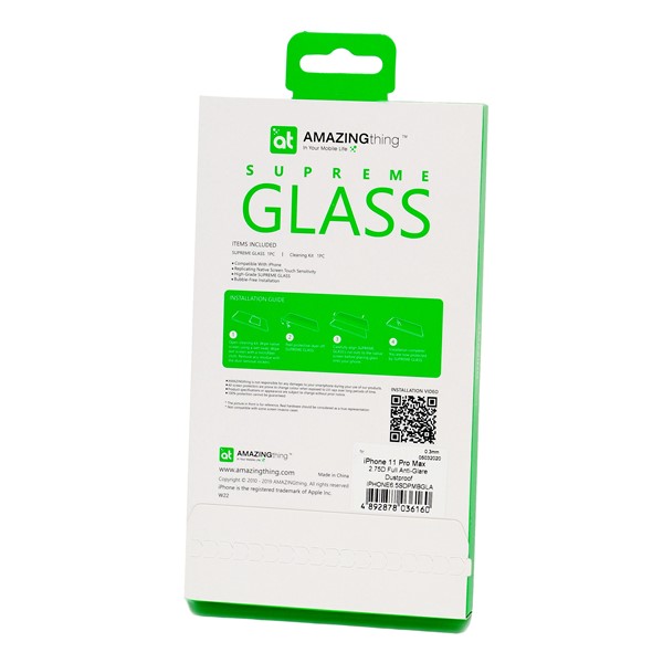 Dust Filter Matte Glass - iPhone 11 Pro Max / Xs Max