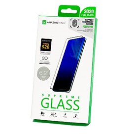 3D Side Glue Full Cover Supremeglass (BK) for Samsung S20