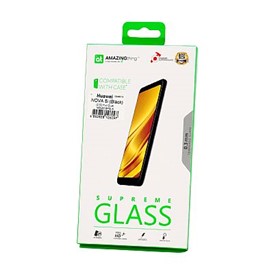 Fully Covered Supremeglass (BK) for Huawei Nova 5i