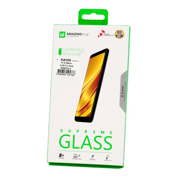 Fully Covered Supremeglass (BK) for Xiaomi Redmi 9