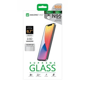 Antibacterial Full Glass - iPhone 13 Pro Max & 12 Pro Max