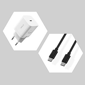LEOPARD TYPE-C 20W Charger With Type-C Cable