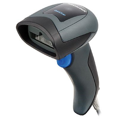 Barcode Scanner - QuickScan QD2131 USB Kit with Stand