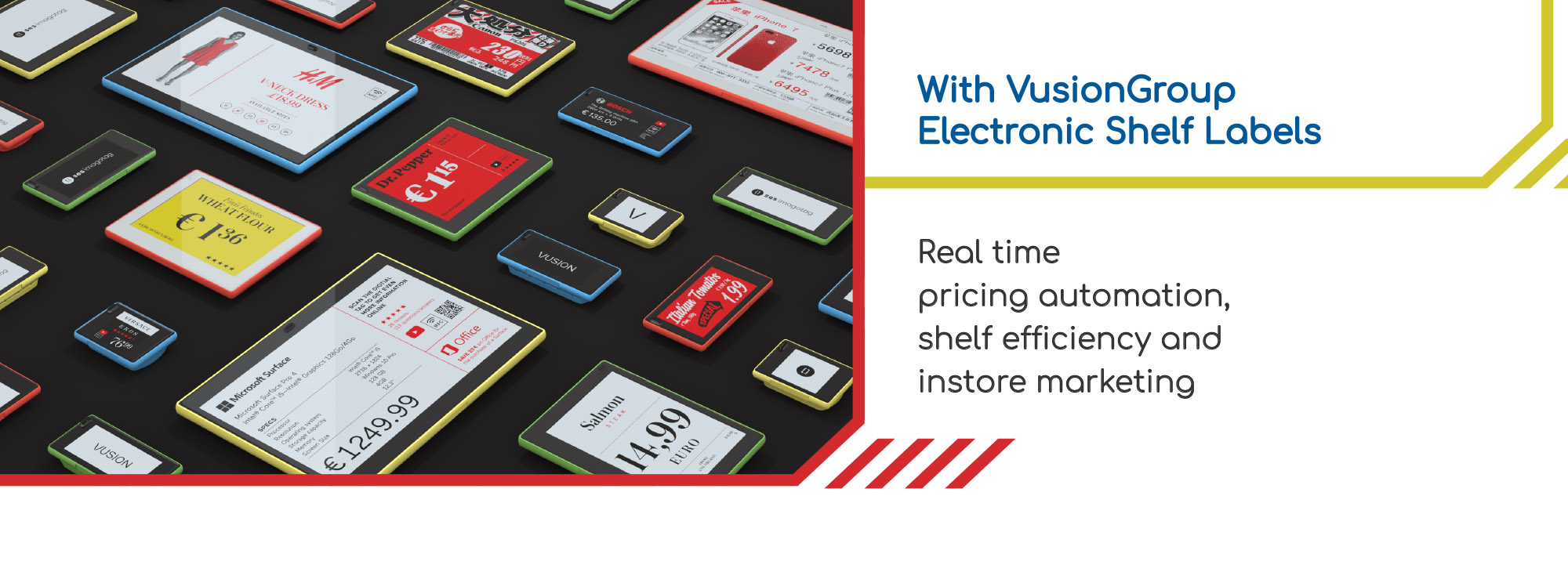 Electronic Shelf Labels Homepage Banner 3