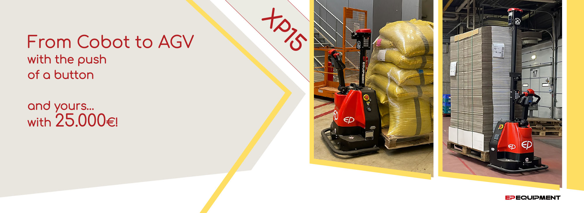 Slider_Co-bot AGV XP15