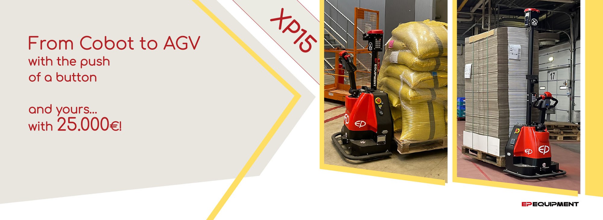 Slider_Co-bot AGV XP15